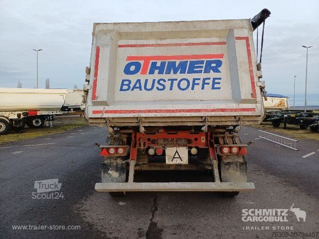 Savivartis puspriekabė Schmitz Cargobull Kipper Alukastenmulde 27m³