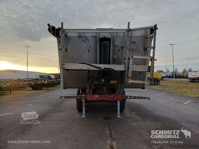 Savivartis puspriekabė Schmitz Cargobull Kipper Alukastenmulde 27m³