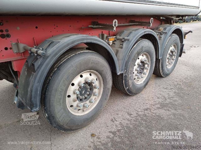 Savivartis puspriekabė Schmitz Cargobull Kipper Alukastenmulde 27m³