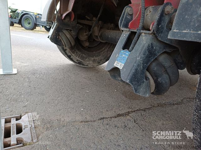 Savivartis puspriekabė Schmitz Cargobull Kipper Alukastenmulde 27m³