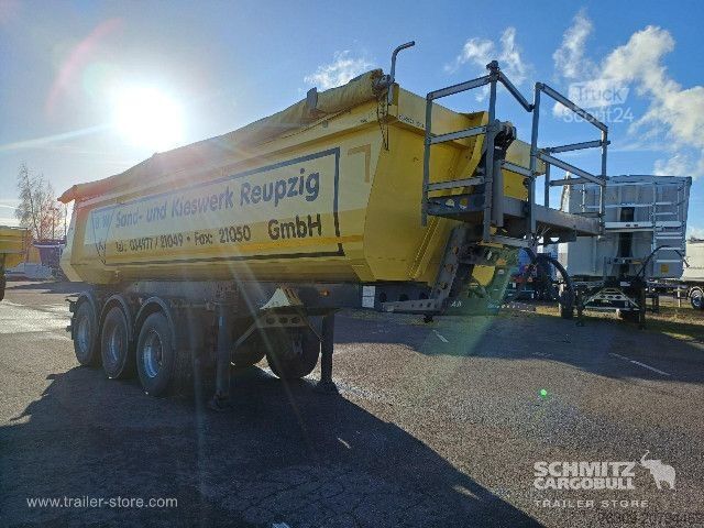 Savivartis puspriekabė Schmitz Cargobull Kipper Stahlrundmulde 24m³