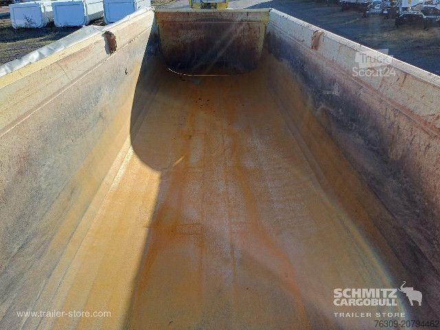 Savivartis puspriekabė Schmitz Cargobull Kipper Stahlrundmulde 24m³