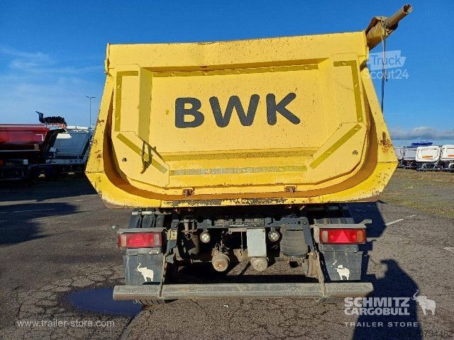 Savivartis puspriekabė Schmitz Cargobull Kipper Stahlrundmulde 24m³