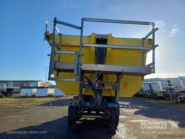 Savivartis puspriekabė Schmitz Cargobull Kipper Stahlrundmulde 24m³