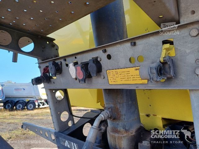 Savivartis puspriekabė Schmitz Cargobull Kipper Stahlrundmulde 24m³