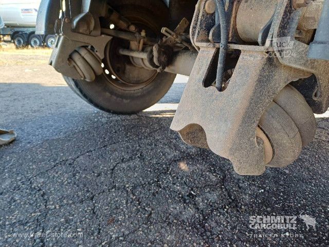 Savivartis puspriekabė Schmitz Cargobull Kipper Stahlrundmulde 24m³