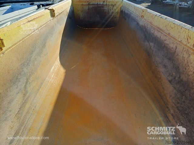 Savivartis puspriekabė Schmitz Cargobull Kipper Stahlrundmulde 24m³