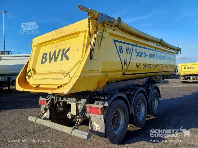 Savivartis puspriekabė Schmitz Cargobull Kipper Stahlrundmulde 24m³