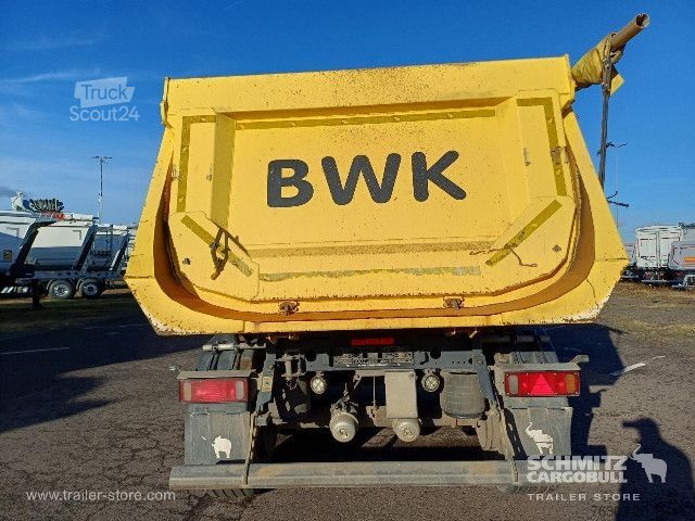 Savivartis puspriekabė Schmitz Cargobull Kipper Stahlrundmulde 24m³