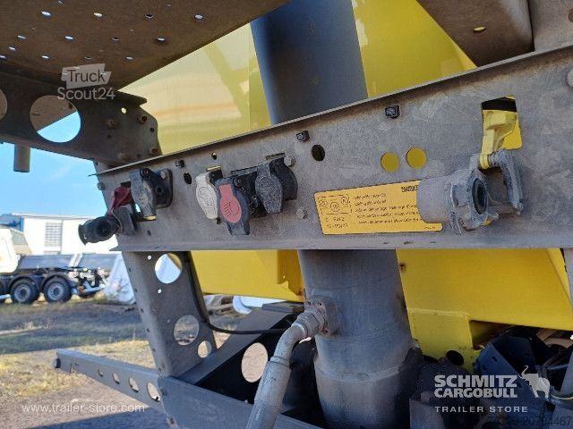 Savivartis puspriekabė Schmitz Cargobull Kipper Stahlrundmulde 24m³