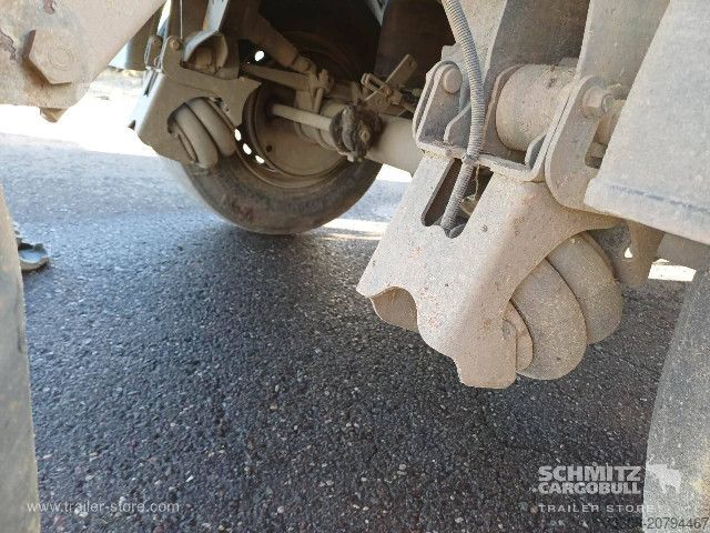 Savivartis puspriekabė Schmitz Cargobull Kipper Stahlrundmulde 24m³