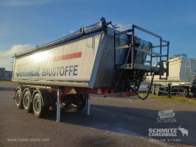 Savivartis puspriekabė Schmitz Cargobull Kipper Alukastenmulde 27m³