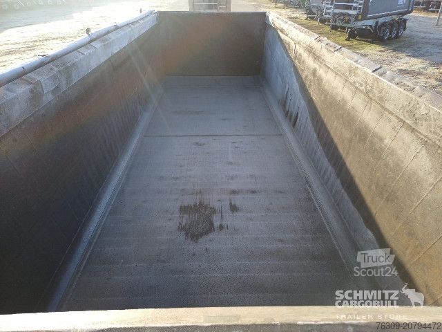 Savivartis puspriekabė Schmitz Cargobull Kipper Alukastenmulde 27m³