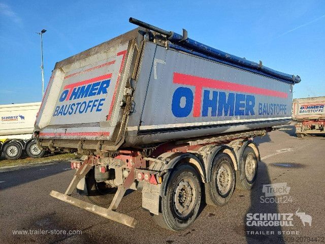 Savivartis puspriekabė Schmitz Cargobull Kipper Alukastenmulde 27m³