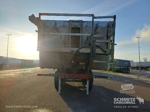 Savivartis puspriekabė Schmitz Cargobull Kipper Alukastenmulde 27m³