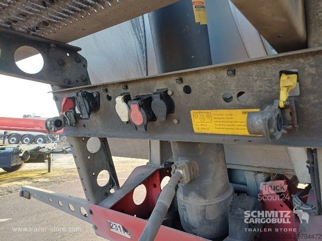 Savivartis puspriekabė Schmitz Cargobull Kipper Alukastenmulde 27m³