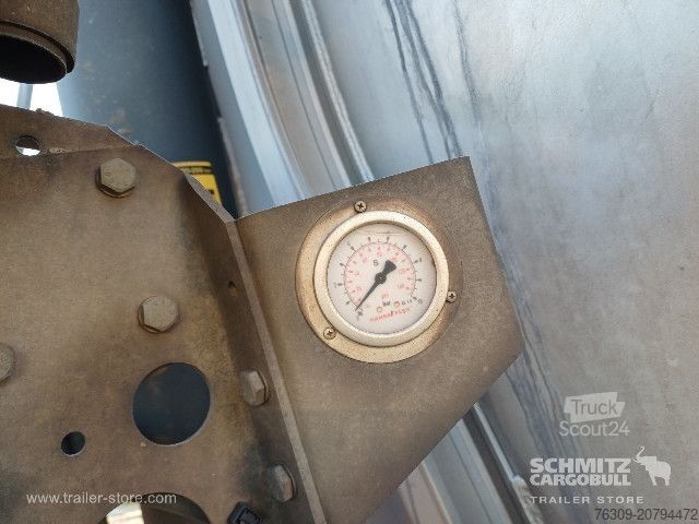 Savivartis puspriekabė Schmitz Cargobull Kipper Alukastenmulde 27m³