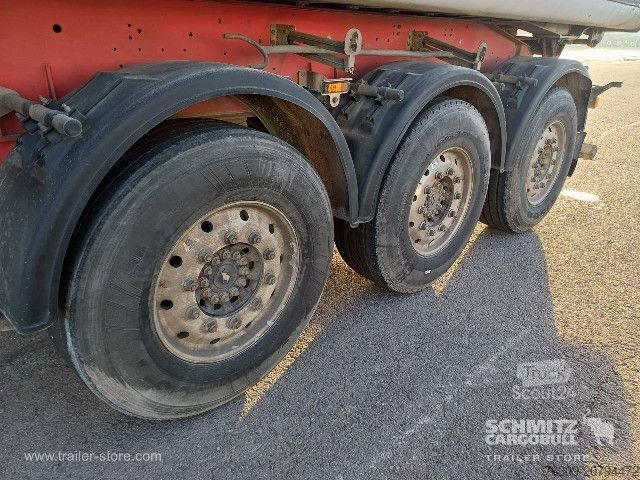 Savivartis puspriekabė Schmitz Cargobull Kipper Alukastenmulde 27m³