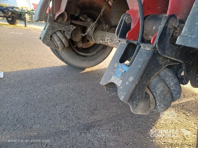 Savivartis puspriekabė Schmitz Cargobull Kipper Alukastenmulde 27m³