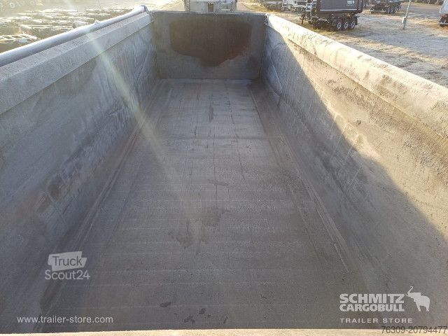 Savivartis puspriekabė Schmitz Cargobull Kipper Alukastenmulde 27m³