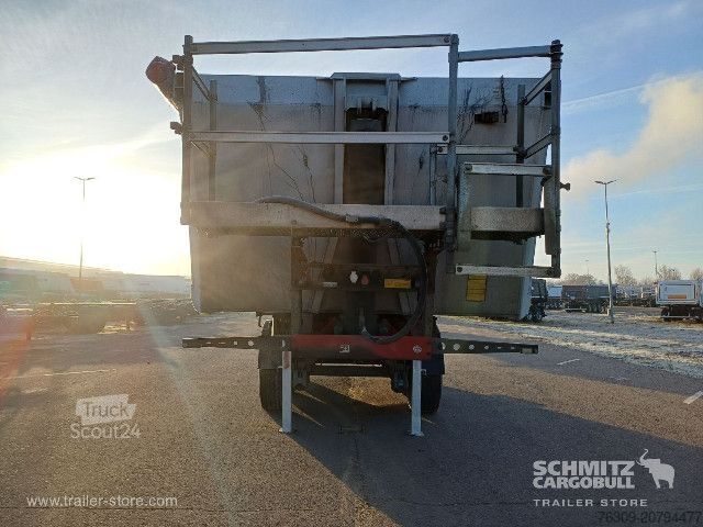 Savivartis puspriekabė Schmitz Cargobull Kipper Alukastenmulde 27m³