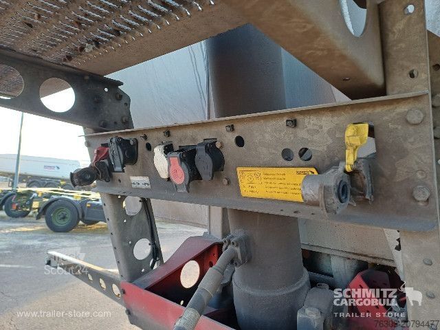 Savivartis puspriekabė Schmitz Cargobull Kipper Alukastenmulde 27m³