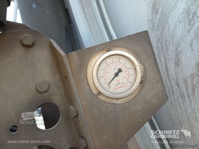 Savivartis puspriekabė Schmitz Cargobull Kipper Alukastenmulde 27m³