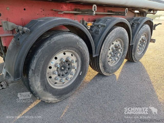 Savivartis puspriekabė Schmitz Cargobull Kipper Alukastenmulde 27m³