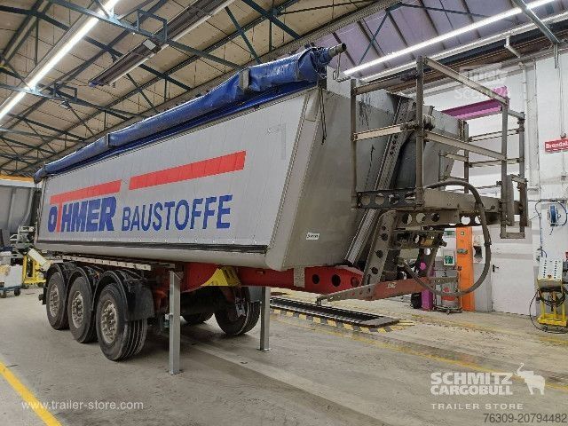 Savivartis puspriekabė Schmitz Cargobull Kipper Alukastenmulde 27m³