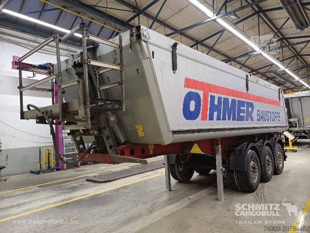 Savivartis puspriekabė Schmitz Cargobull Kipper Alukastenmulde 27m³