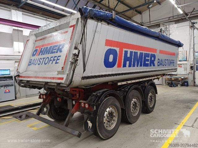 Savivartis puspriekabė Schmitz Cargobull Kipper Alukastenmulde 27m³