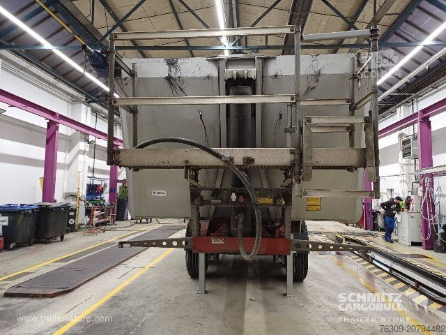 Savivartis puspriekabė Schmitz Cargobull Kipper Alukastenmulde 27m³