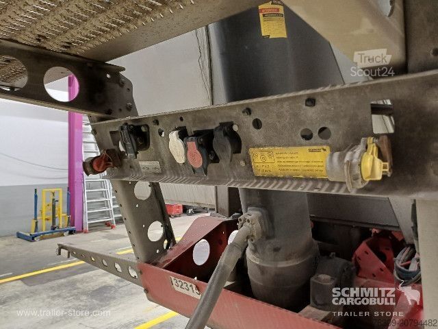 Savivartis puspriekabė Schmitz Cargobull Kipper Alukastenmulde 27m³