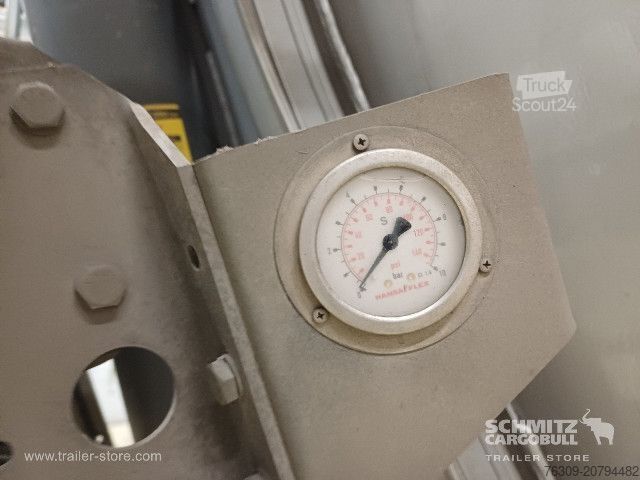 Savivartis puspriekabė Schmitz Cargobull Kipper Alukastenmulde 27m³