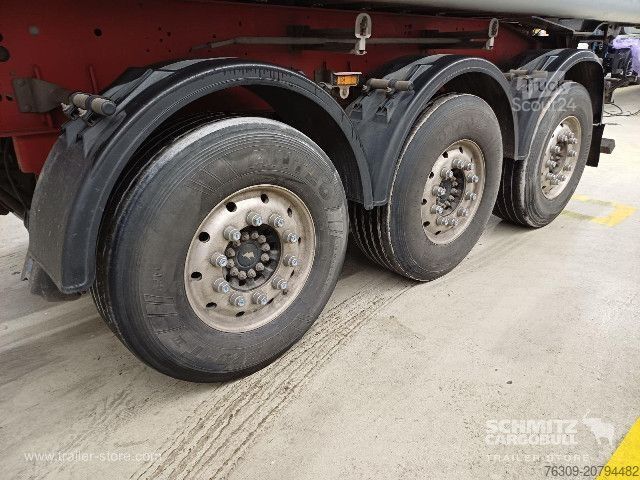 Savivartis puspriekabė Schmitz Cargobull Kipper Alukastenmulde 27m³