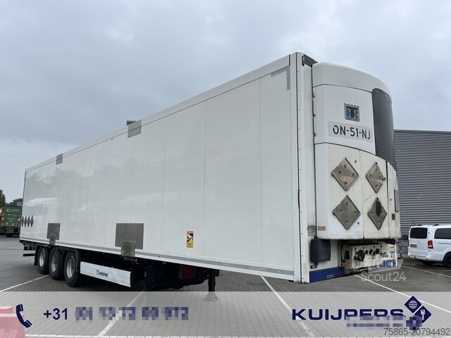 Gekoeld/bevroren transport Krone Cool Liner / Thermo King SLX e 400 / Frigo Box ...