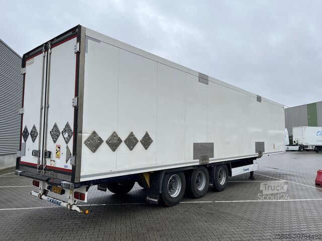 Gekoeld/bevroren transport Krone Cool Liner / Thermo King SLX e 400 / Frigo Box ...