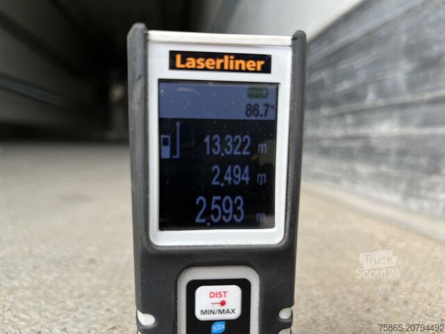 Gekoeld/bevroren transport Krone Cool Liner / Thermo King SLX e 400 / Frigo Box ...