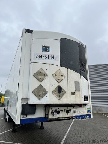 Gekoeld/bevroren transport Krone Cool Liner / Thermo King SLX e 400 / Frigo Box ...