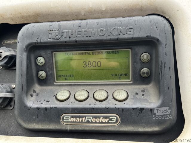 Gekoeld/bevroren transport Krone Cool Liner / Thermo King SLX e 400 / Frigo Box ...