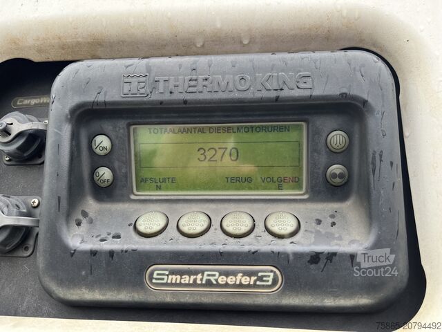 Gekoeld/bevroren transport Krone Cool Liner / Thermo King SLX e 400 / Frigo Box ...