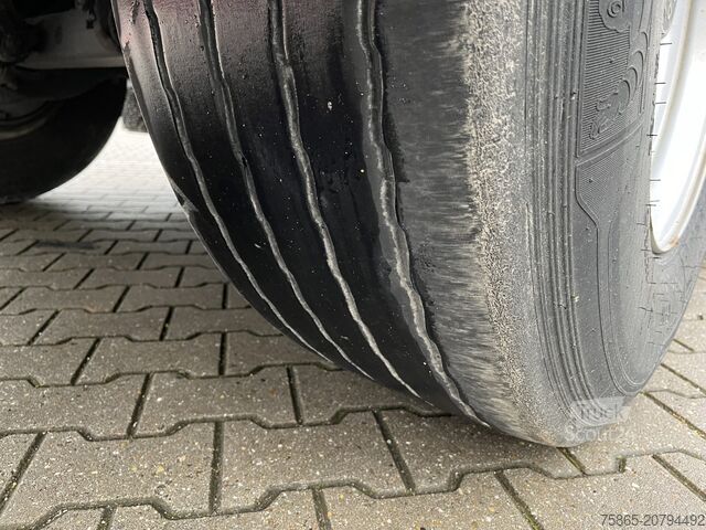 Gekoeld/bevroren transport Krone Cool Liner / Thermo King SLX e 400 / Frigo Box ...