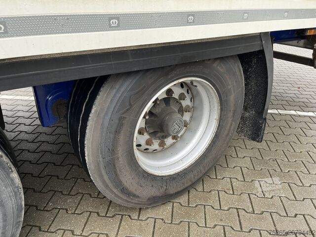 Gekoeld/bevroren transport Krone Cool Liner / Thermo King SLX e 400 / Frigo Box ...