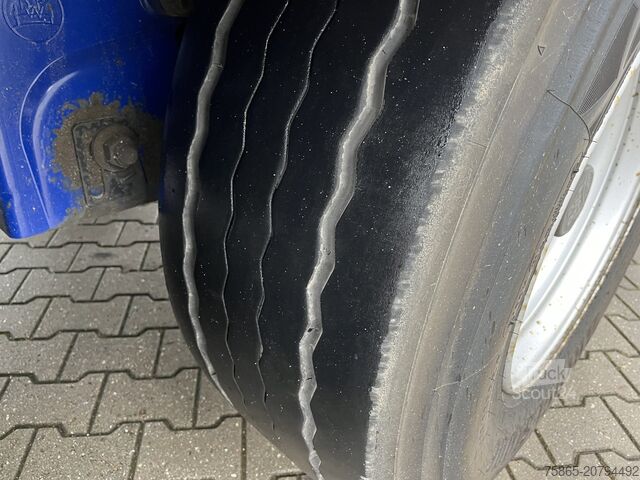 Gekoeld/bevroren transport Krone Cool Liner / Thermo King SLX e 400 / Frigo Box ...