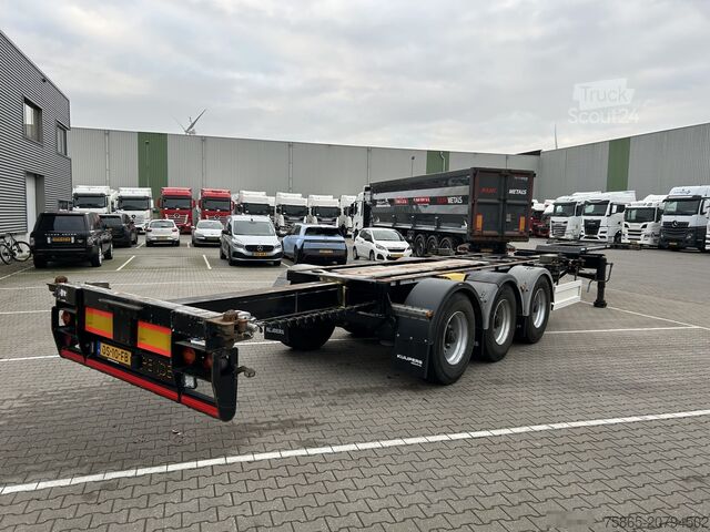 Konteinerių vežimas Renders Euro 800 / Container 20 - 30 - 40 - 45 ft / Dru...