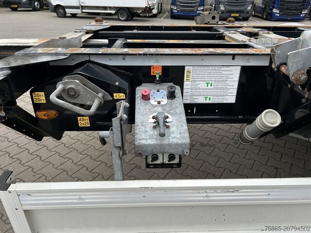 Konteinerių vežimas Renders Euro 800 / Container 20 - 30 - 40 - 45 ft / Dru...