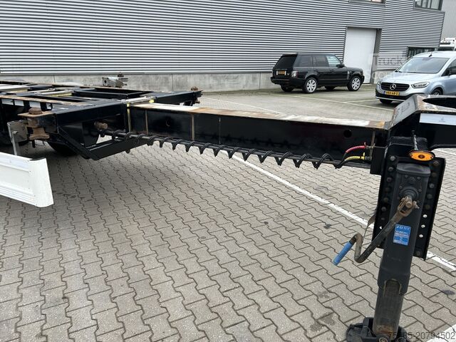 Konteinerių vežimas Renders Euro 800 / Container 20 - 30 - 40 - 45 ft / Dru...