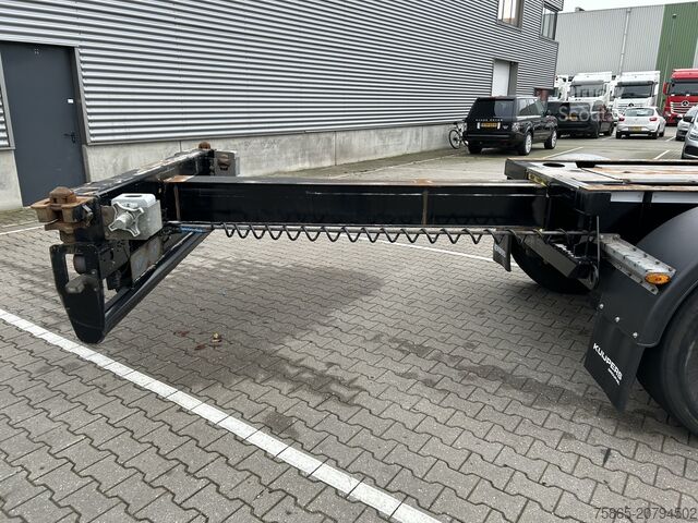 Konteinerių vežimas Renders Euro 800 / Container 20 - 30 - 40 - 45 ft / Dru...