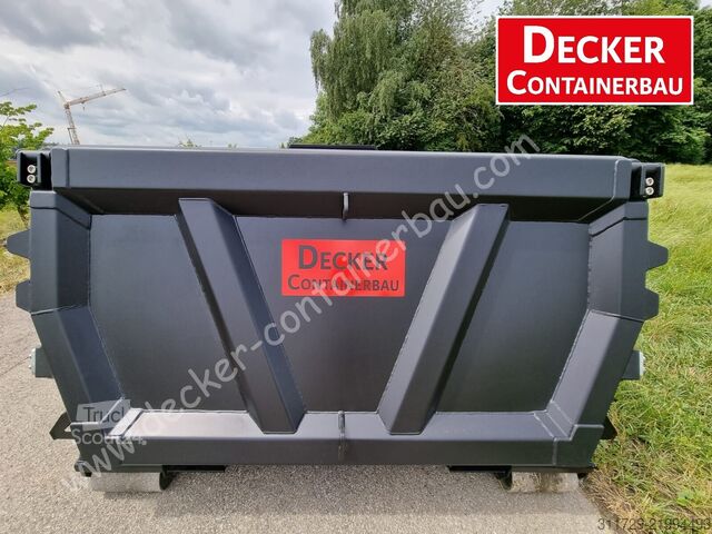 Rullakontti Decker Containerbau Abrollcontainer Halfpipe, Länge 5500mm