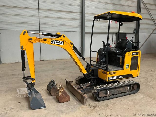Minikaivinkone JCB 16 C-1